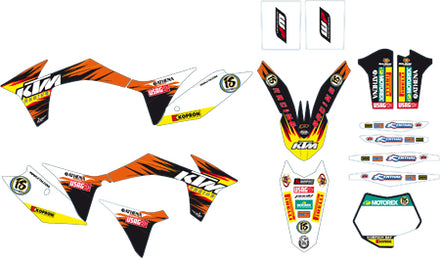 KTM Factory-grafikkit