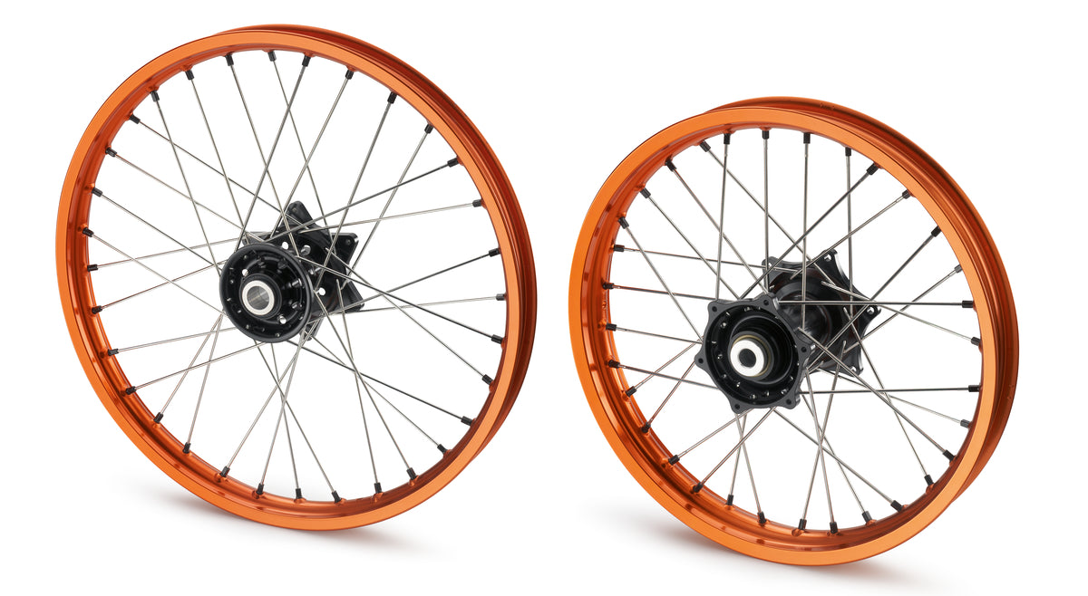 KTM Factory-hjulset 21/18 tum