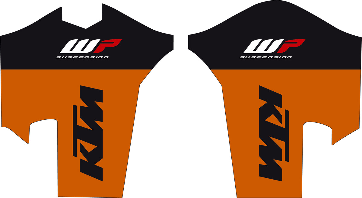 KTM Gaffelskyddsdekaler, kit