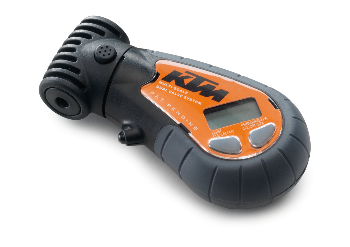 KTM Däcktrycksmätare digital