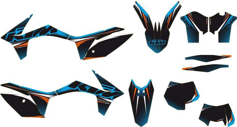 KTM Gravity-grafikkit