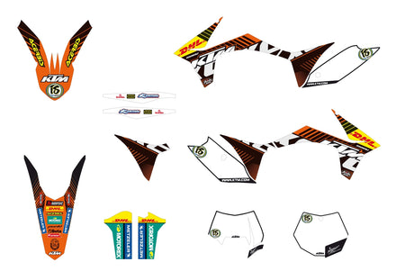 KTM Factory-grafikkit