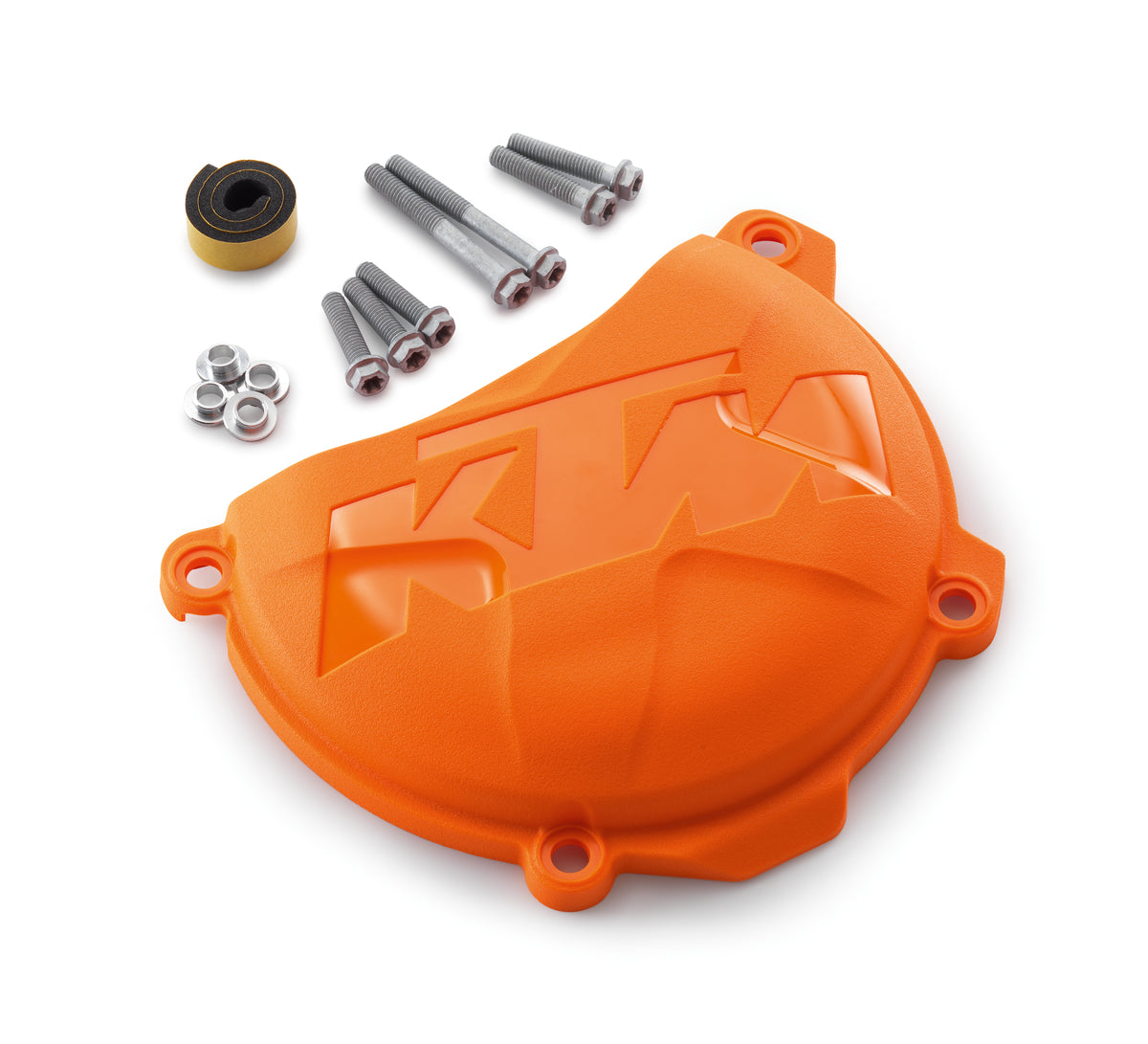 KTM Kopplingslocksskydd, komplett