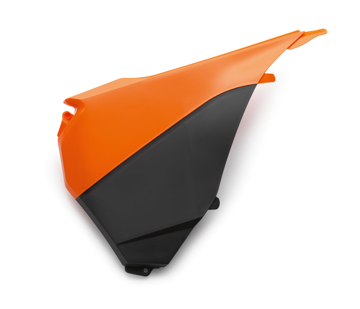 KTM Luftboxkåpa vänster, orange