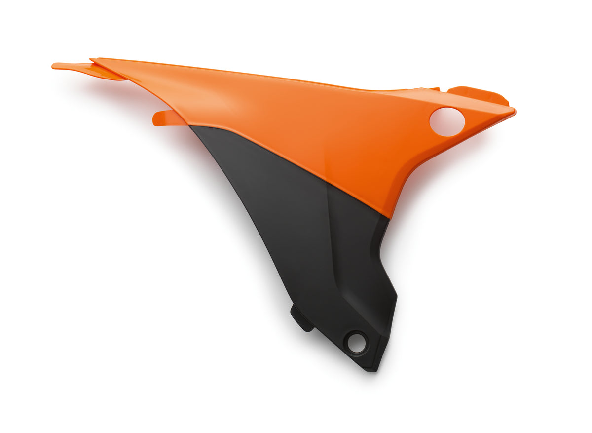 KTM Luftboxkåpa höger, orange