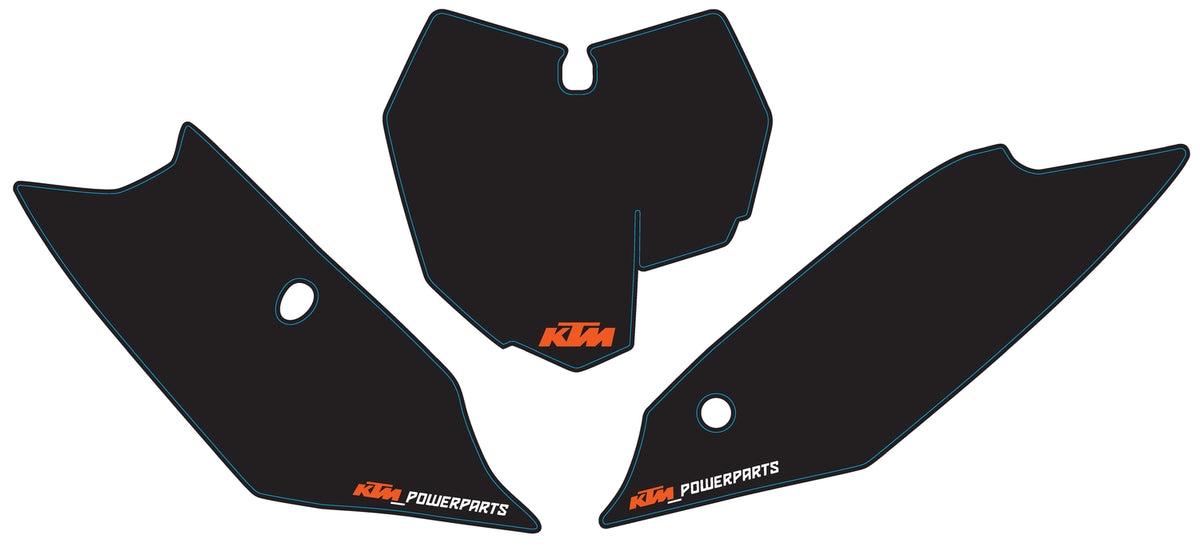 KTM Nummerplåt SX