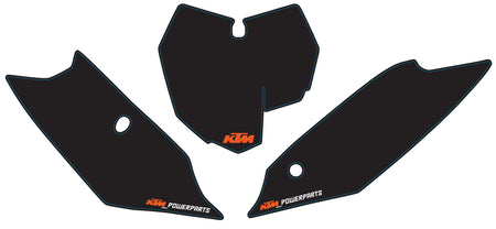 KTM Nummerplåt SX