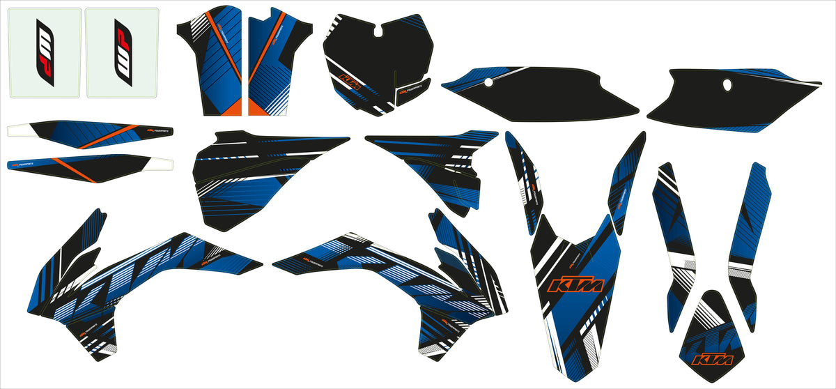 KTM Gravity-grafikkit