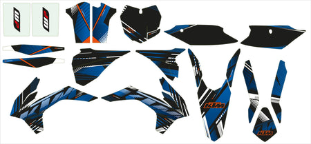 KTM Gravity-grafikkit