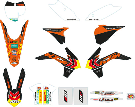 KTM Factory SX-grafikkit
