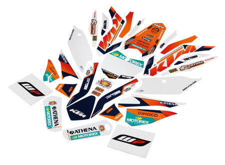 KTM Factory-grafikkit