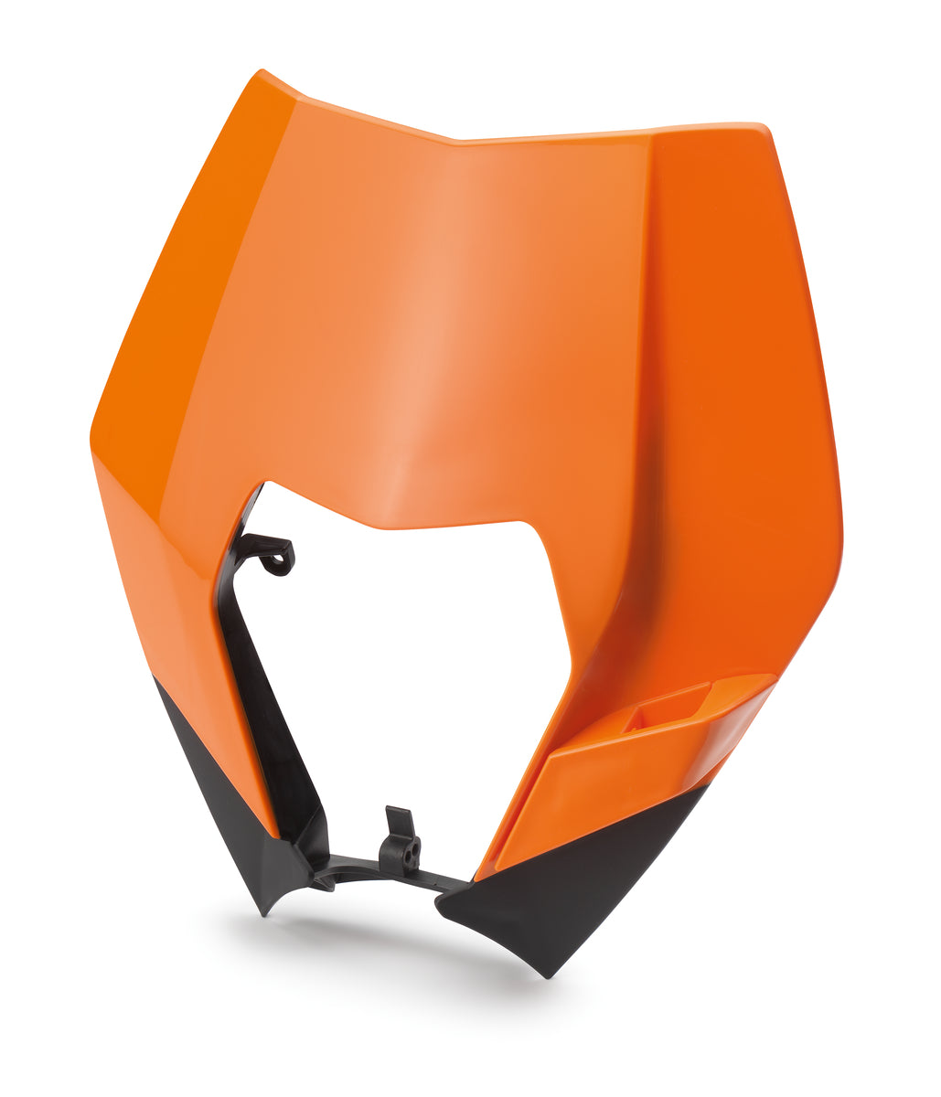 KTM Strålkastarmask, orange