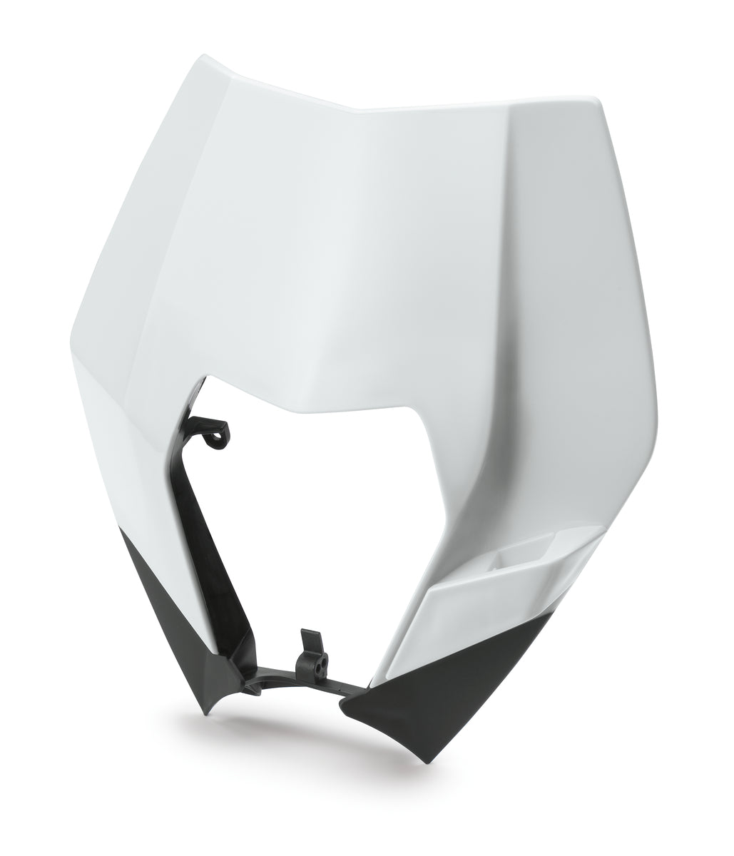 KTM Strålkastarmask, vit