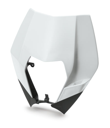 KTM Strålkastarmask, vit