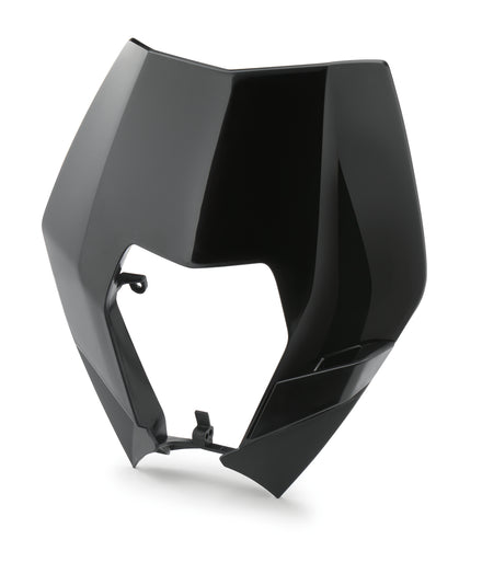 KTM Strålkastarmask, svart