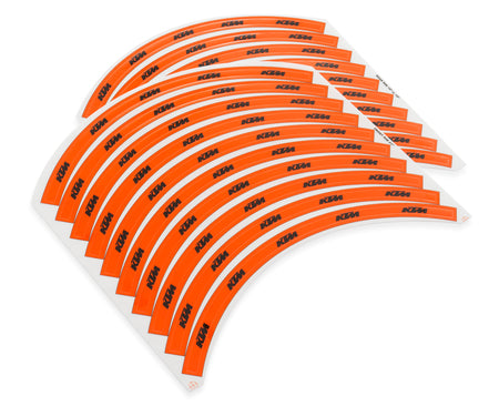 KTM Fälgdekaler, set