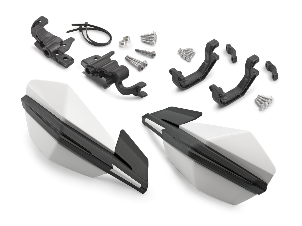 HANDGUARDS CPL.LE+RI WHITE 12
