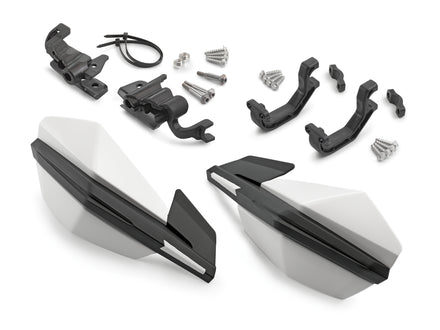 HANDGUARDS CPL.LE+RI WHITE 12