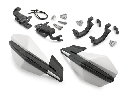 HANDGUARDS CPL.LE+RI WHITE 12