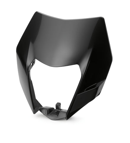 KTM Strålkastarmask, svart
