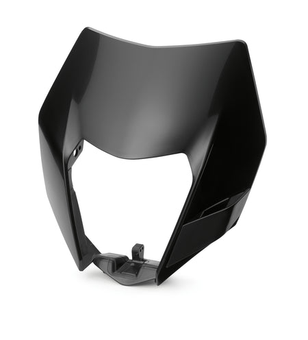 KTM Strålkastarmask, svart