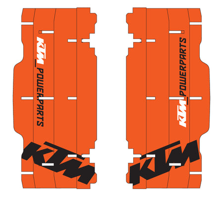 KTM Kylarskyddsdekal