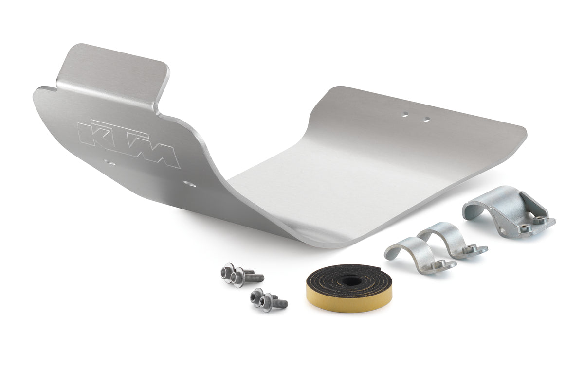 KTM Hasplåt aluminium, komplett