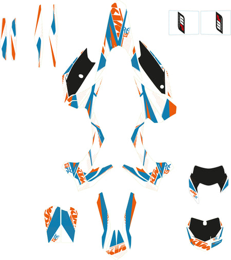 KTM GFX-grafikkit