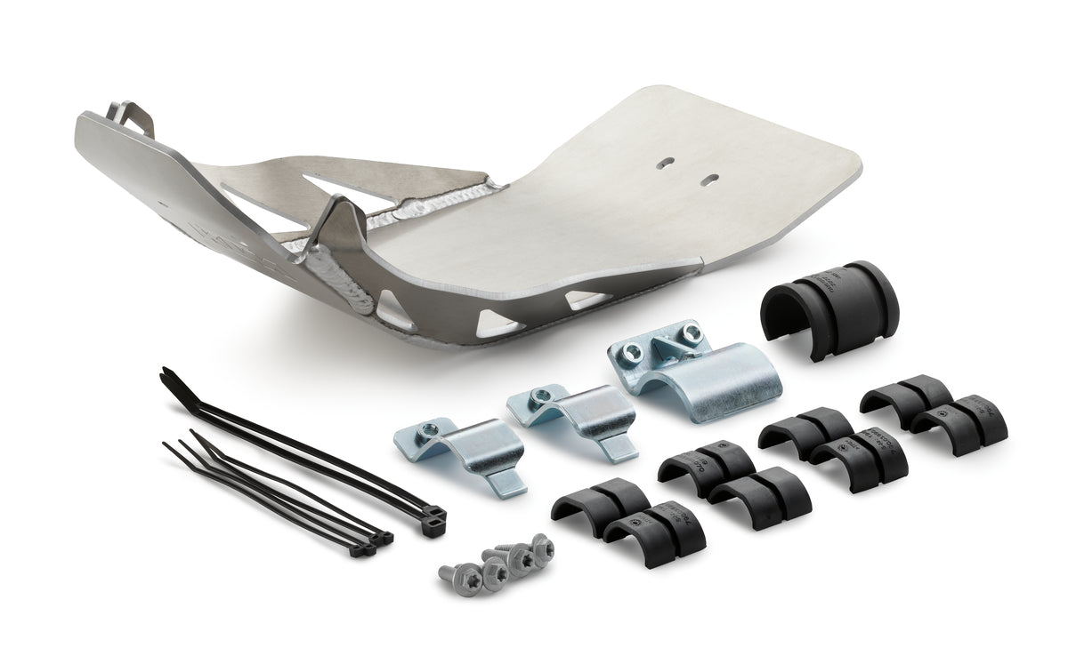 KTM Hasplåt aluminium, komplett
