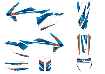 KTM Style-grafikkit