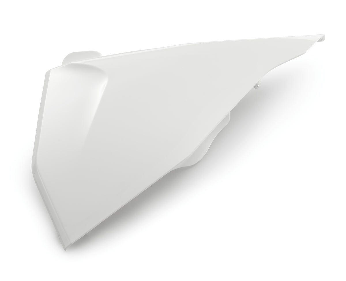 KTM Luftboxpanel vänster, vit