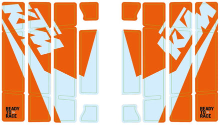 KTM Kylargallerdekaler, kit