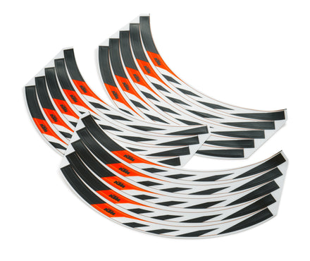KTM Fälgdekalkit