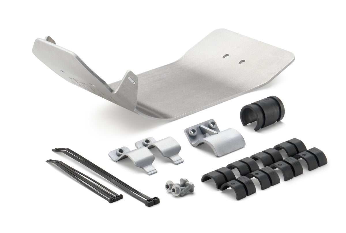 KTM Hasplåt aluminium, komplett