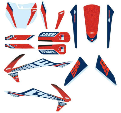 KTM Six Days-grafikkit