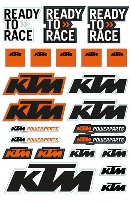 KTM Dekalbågkit