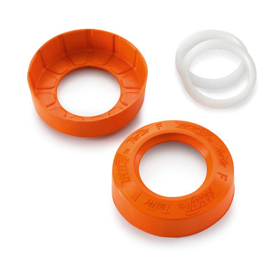 KTM Skyddskapslar hjullager fram, kit