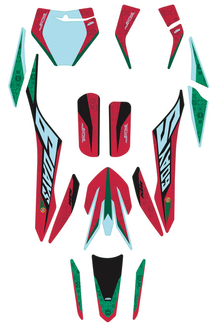 KTM Six Days-grafikkit