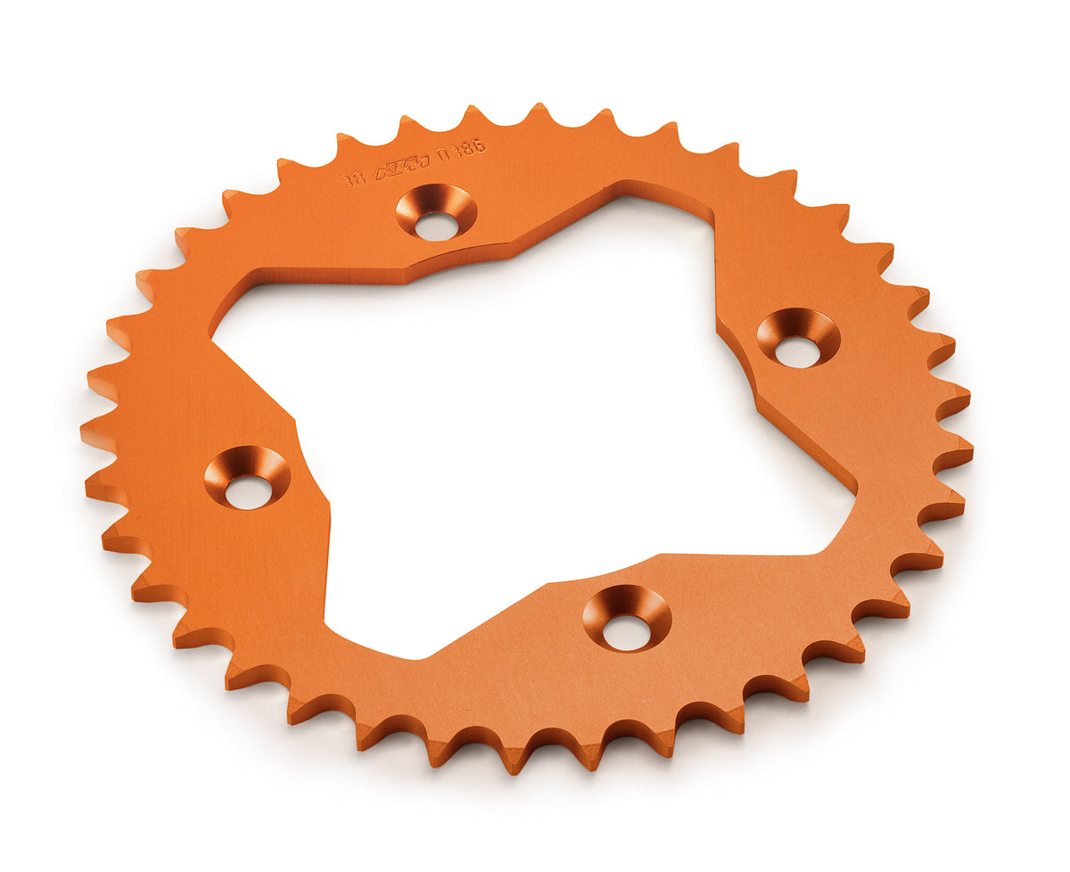 KTM Bakdrev 39 kuggar, orange