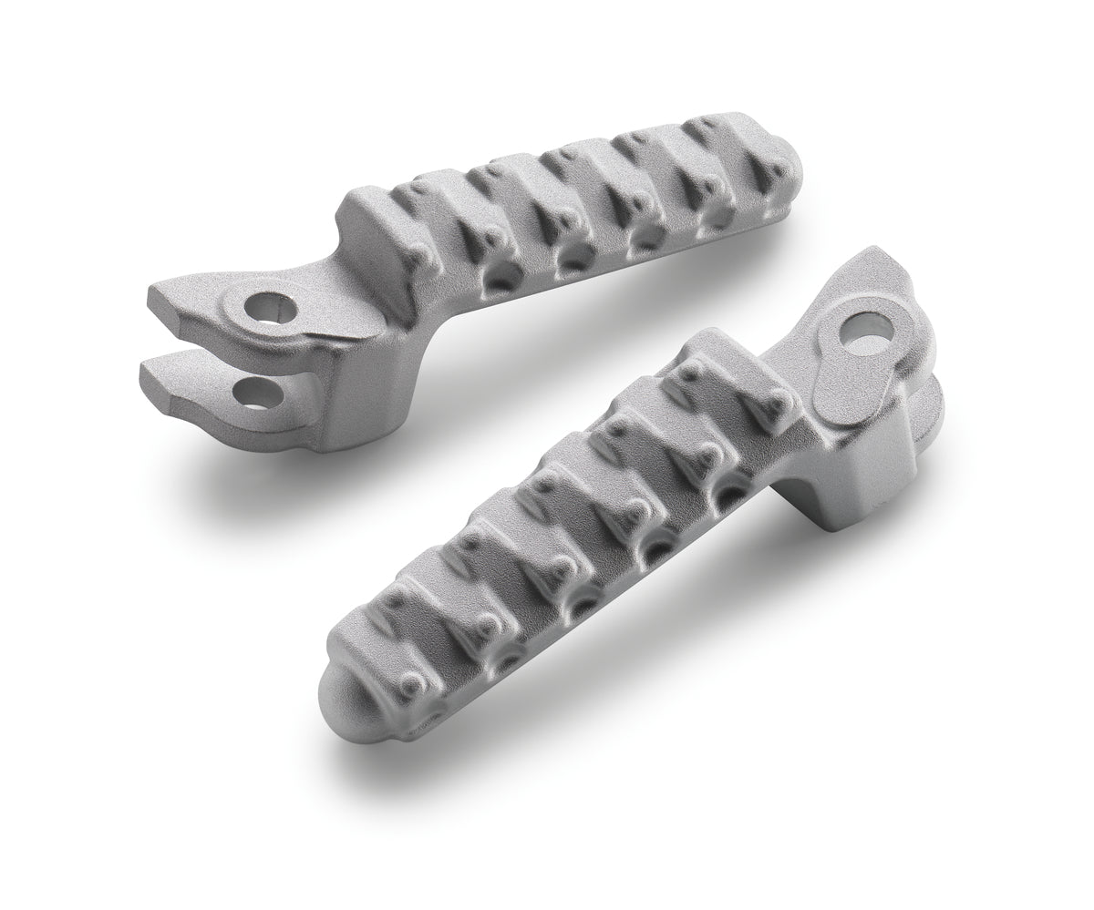 KTM Fotpinneset, silver