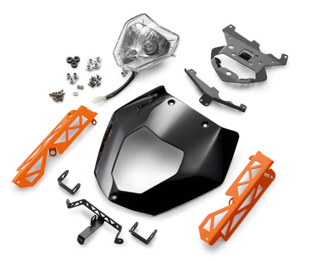 KTM Strålkastarmaskkit