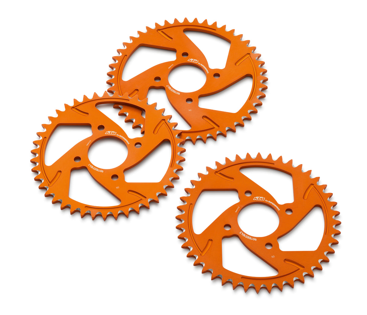 KTM Bakdrev aluminium 44 kuggar