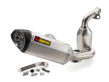 SLIP-ON EXHAUST SYSTEM