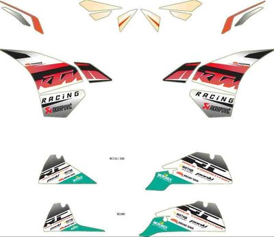KTM Race-grafikkit