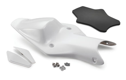 KTM Bakre kåpa glasfiber, komplett