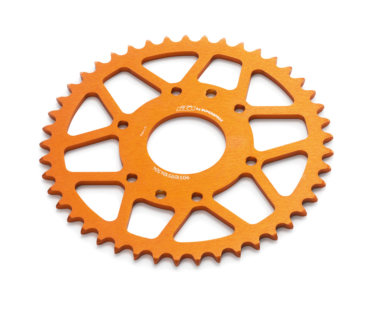 KTM Bakdrev aluminium 43 kuggar