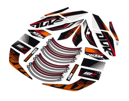 KTM Raceline-grafikkit