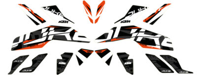 KTM Factory-grafikkit