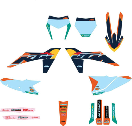 KTM Factory-grafikkit