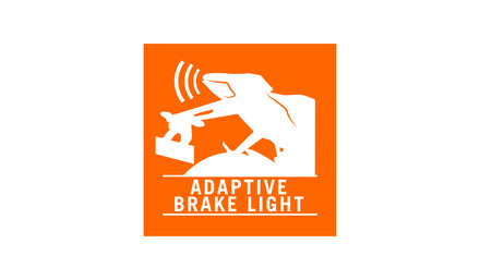 KTM Adaptivt bromsljus